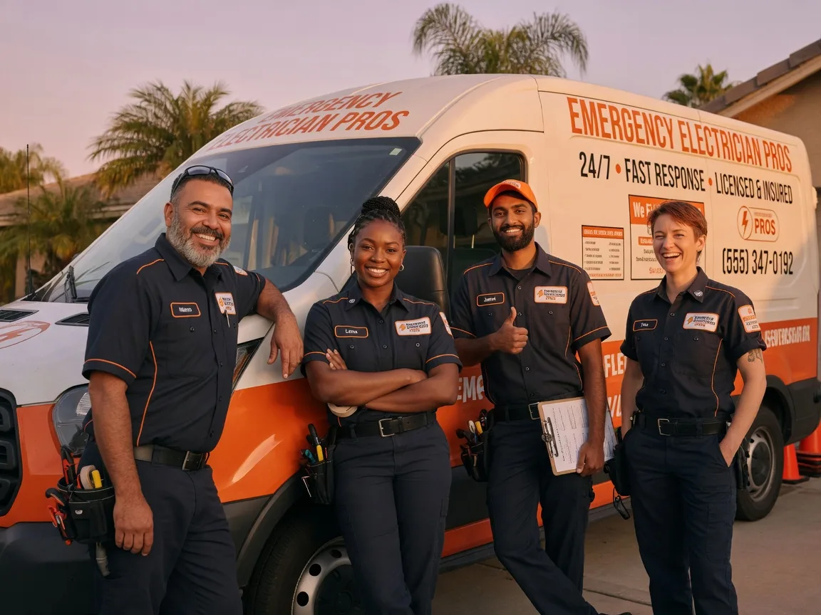 Emergency Electrician company in Castleton, IL