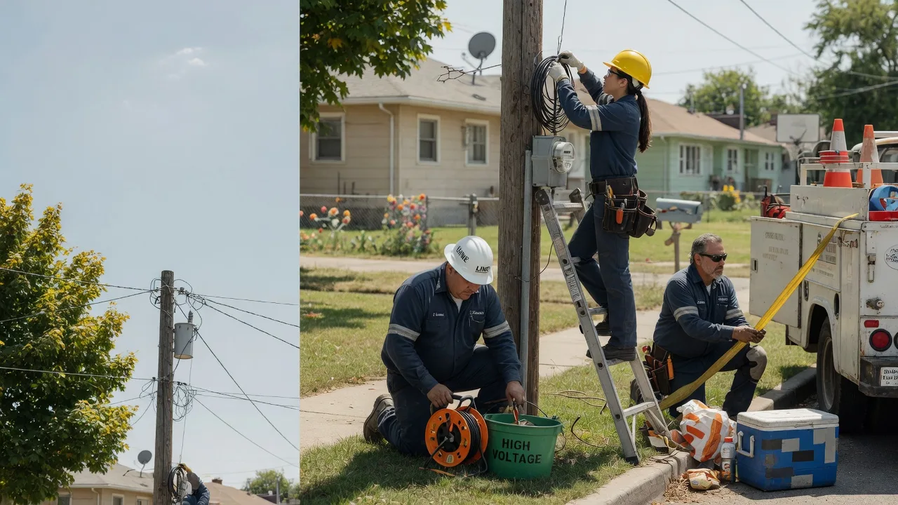 Emergency Electrician in Castleton, IL near me